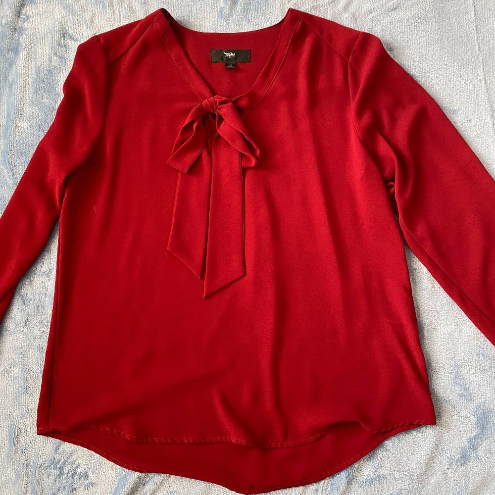 Mosimo Red Blouse